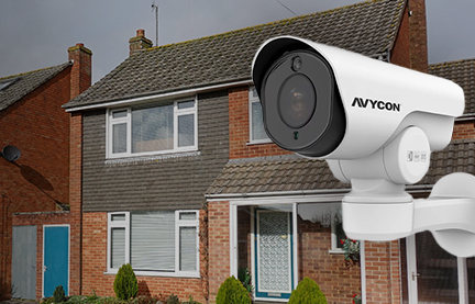 residential surveillance camera installation Indianapolis