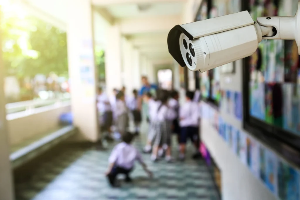 school security cameras