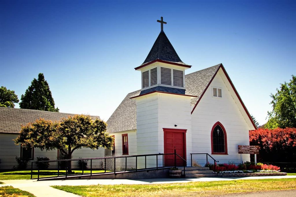 church security cameras