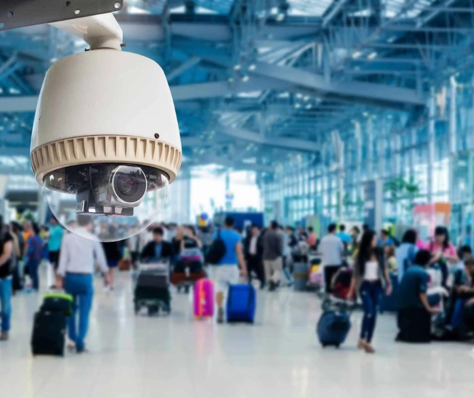 Ensure The Safety Of Your Passengers with Airport Security Cameras