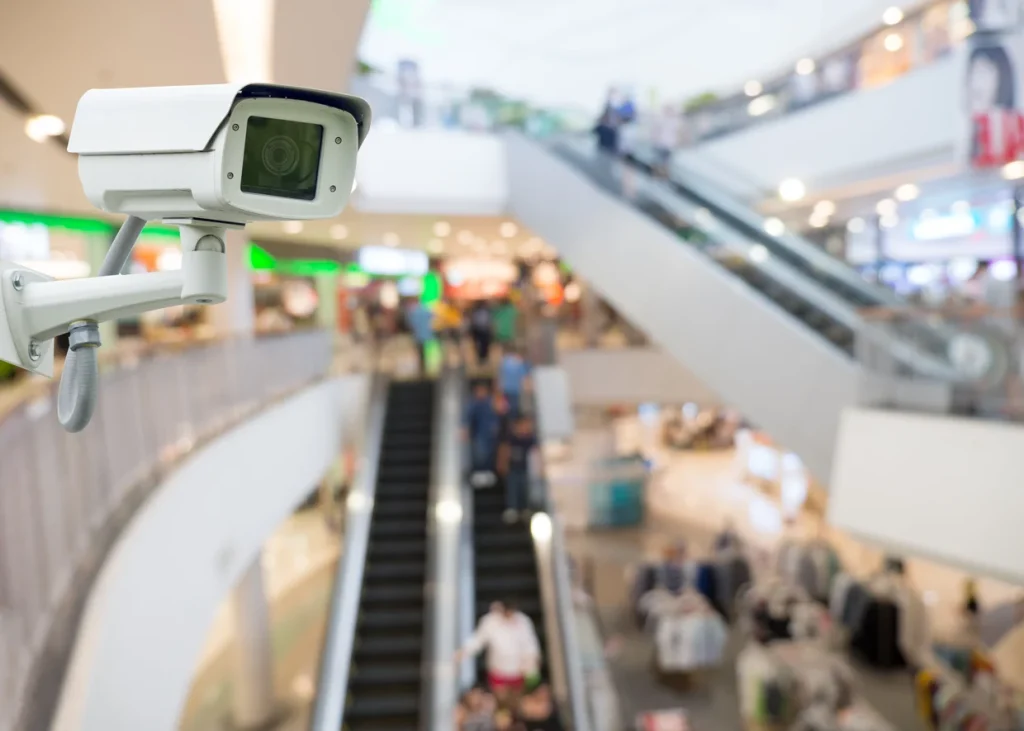 mall security cameras