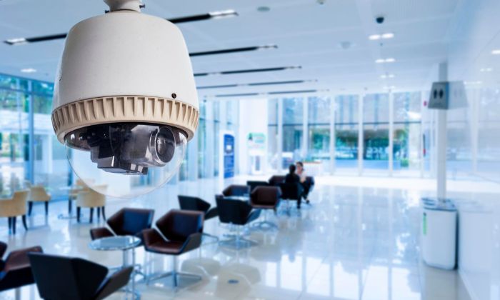 office building security surveillance