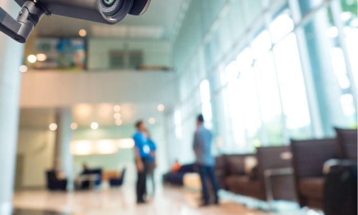Small business security cameras