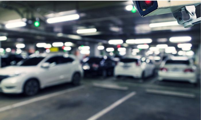 parking lot security cameras