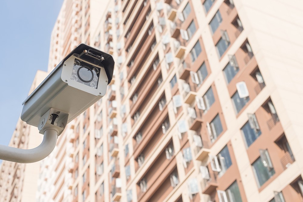apartment complex security cameras