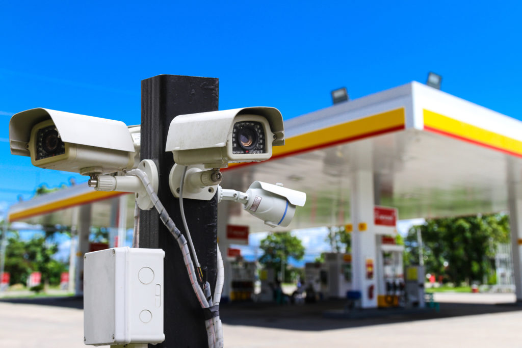 gas station security cameras