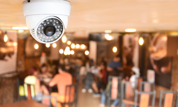 restaurant security cameras