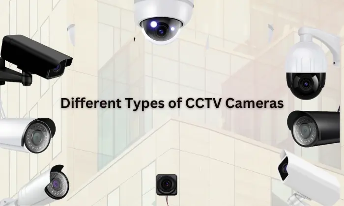 types of cctv