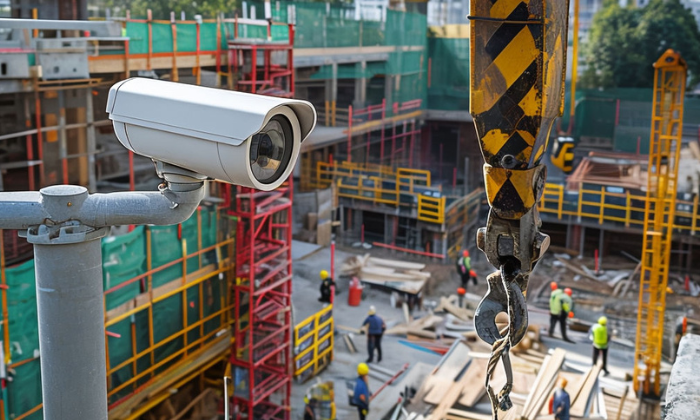 Construction Site Security Monitoring