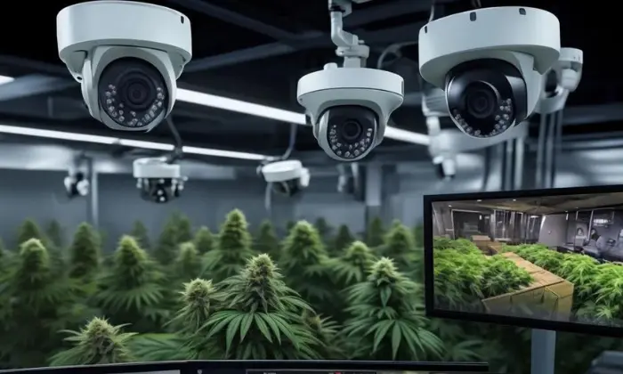 Marijuana Live Security Surveillance Solutions