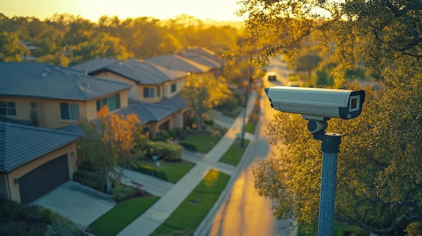 Neighborhood Security Cameras