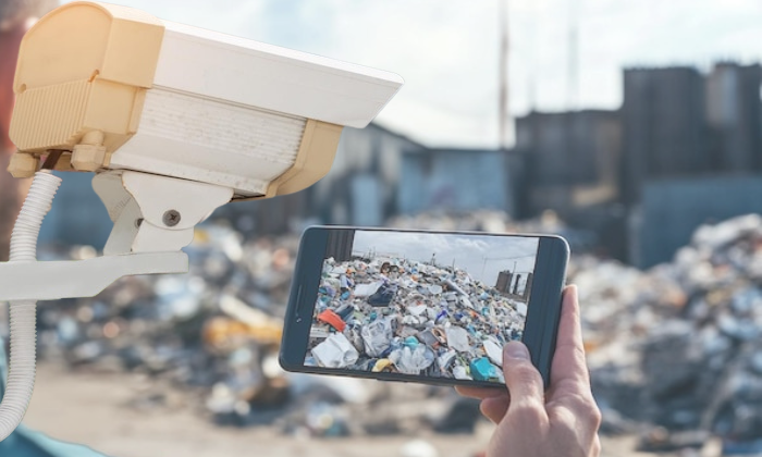 Scrap Yard Security Camera : Protect Your Valuable Assets