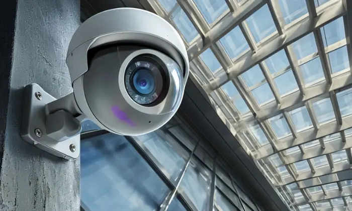 Office Building Remote Video Monitoring