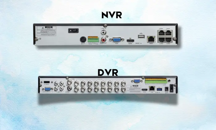 Security Camera Types by Recording Method