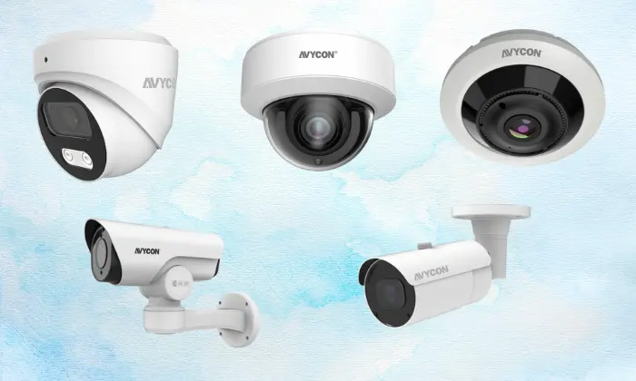 Types of Security Cameras