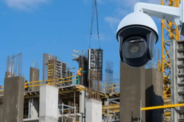 Construction Security Camera: Protect Your Jobsite Securely