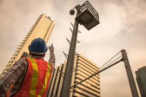 Construction Site Surveillance Cameras Enhance Security & Safety