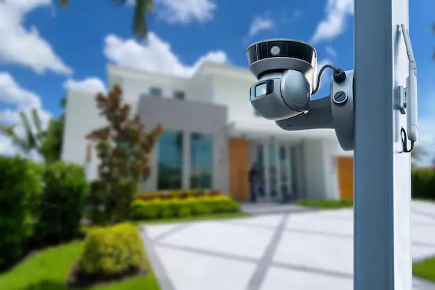 Security Camera Rental Property