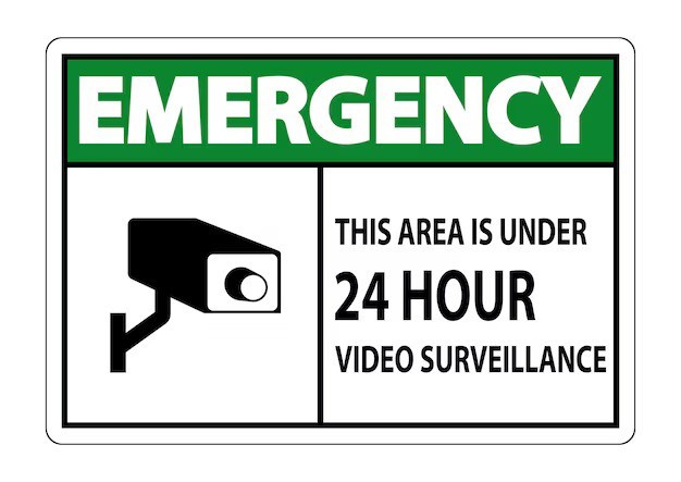 Video Surveillance Signs Enhance Security & Protect Property