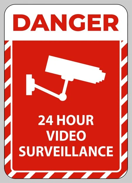 Where to Place Video Surveillance Signs