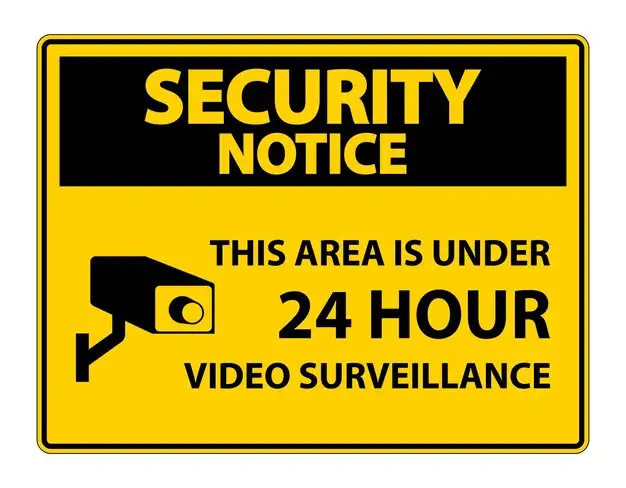 Why Are Video Surveillance Signs Important