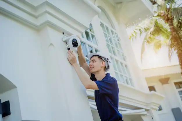 apartment security camera Installation Process