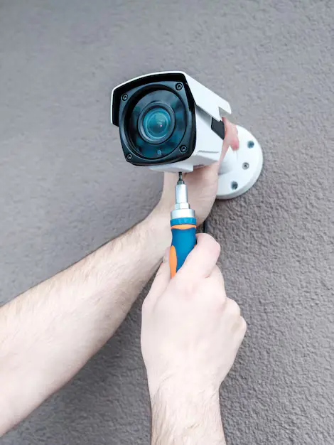 cctv installation process