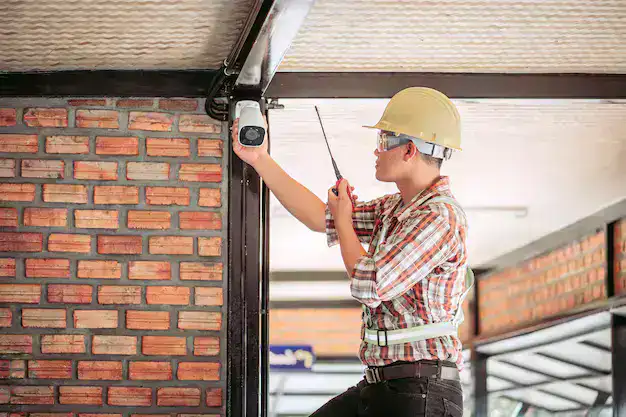 Install Security Cameras for Your Construction Worksite