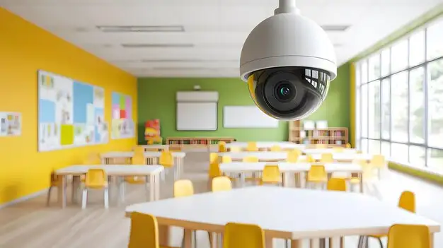 Choosing the Best Security Cameras for Daycare