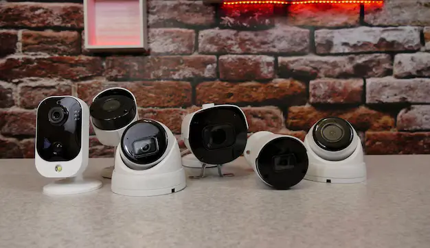 Popular Types of Mini Security Cameras