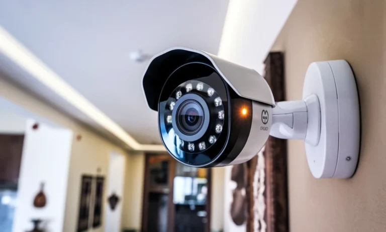 Is 300 Mbps Good To Run An Indoor Security Camera