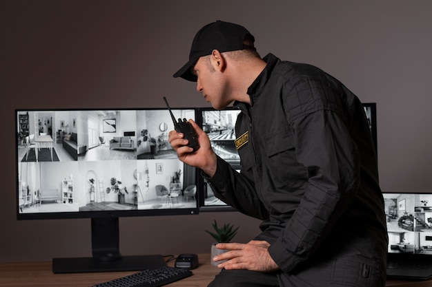 Who Installs Security Cameras