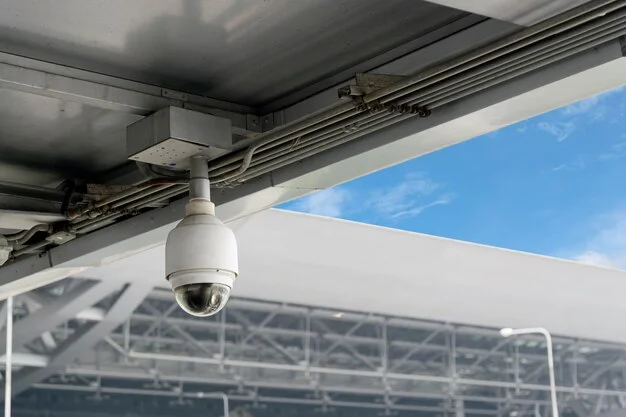 commercial security camera installation