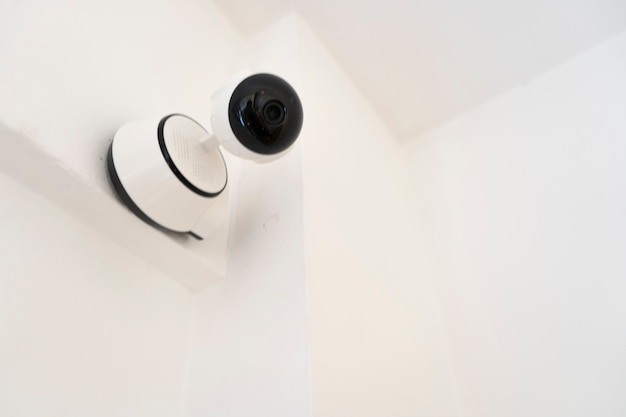 home security camera installation