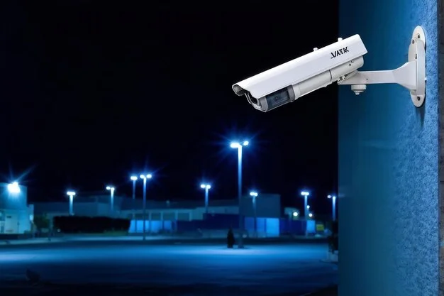 security camera with night vision