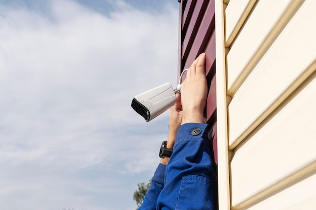 home security camera installation costs