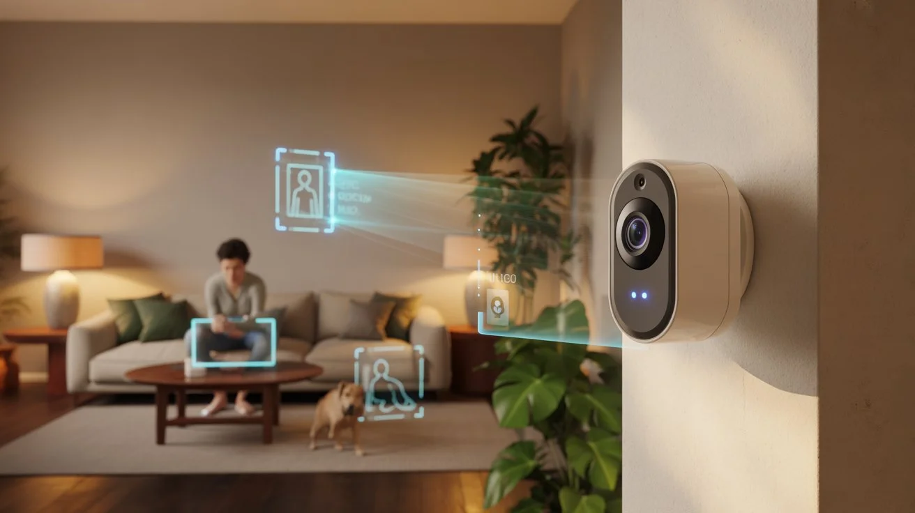 Best Indoor Cameras With Artificial Intelligence with facial recognition and smart home surveillance features