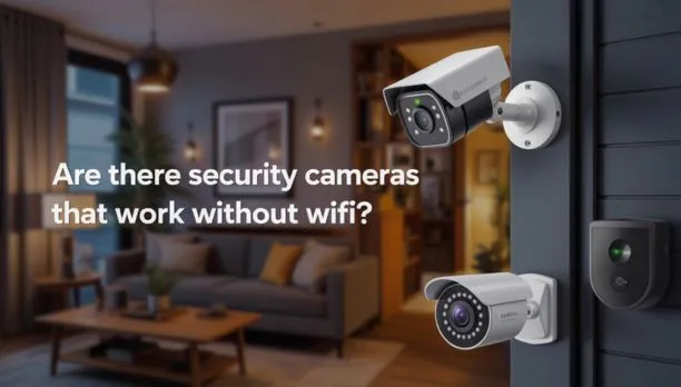 Security Cameras That Work Without WiFi Features Benefits