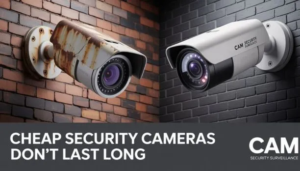 The Problems of Cheap Security Cameras in Indianapolis