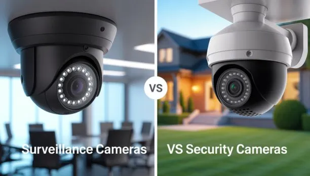 Surveillance Cameras vs Security Cameras | What to Choose