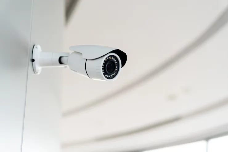 home security camera installation