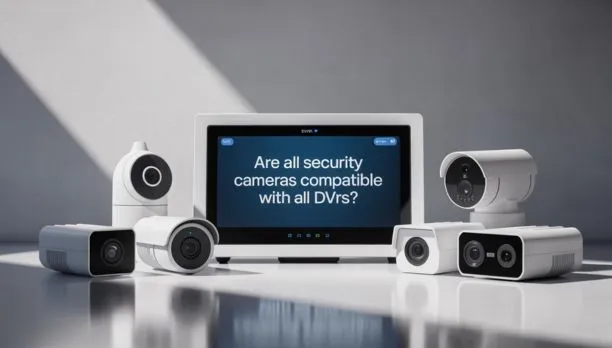 Are All Security Cameras Compatible with DVRs? Explained