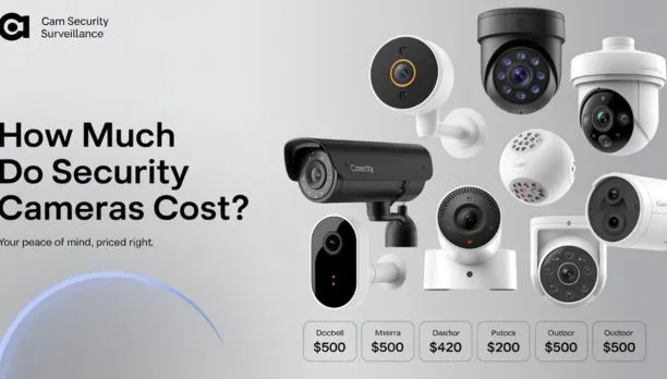 The Different Types of Security Cameras and Their Prices