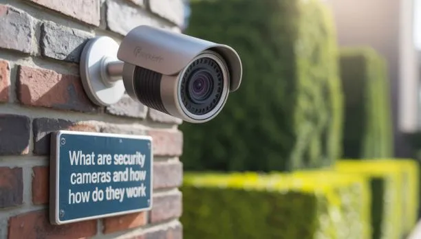 How Do Security Cameras Work Beginners Guide 2025