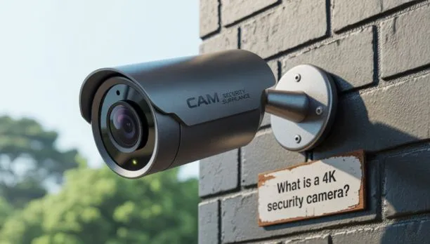 What is a 4K Security Camera? Key Features Explained