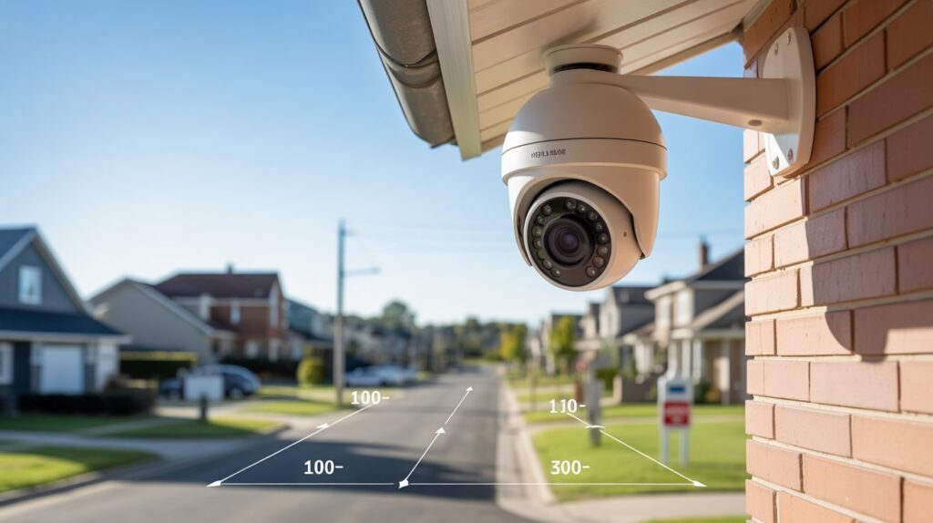 Security Camera View Ranges How Far Can Security Cameras See? 5 Shocking Truths
