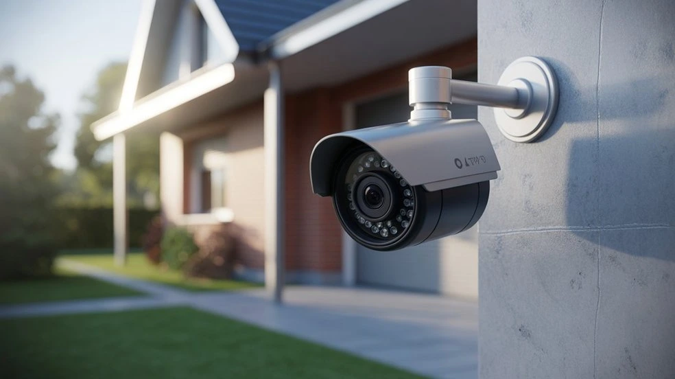 What Are the New Rules for CCTV Cameras exterior bullet camera on residential property wall