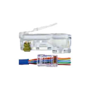EZ-PASS RJ45 8P8C UTP CAT6 100 Pcs 900071/90072