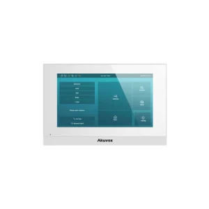 7″ Indoor Intercom Monitor Akuvox C313S-WH