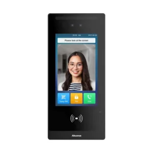Akuvox Facial Recognition Intercom and Access Control E18C